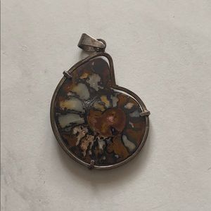 Shell pendant